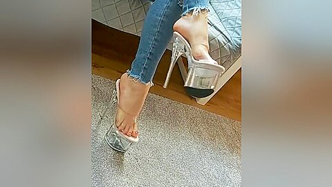Jeans Heels...
