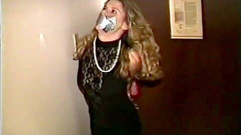 Lisa wesley taped in hotel room...