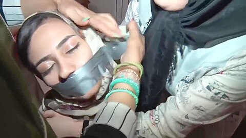 Another Persian Girls Wrap Gagged And Bound...
