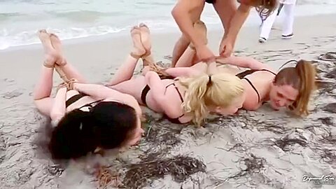 Bondage girls miami beach...