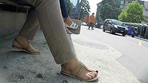 Sexy Feet Street...