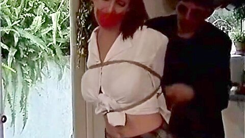 Cassidy Banks Tied And Gagged