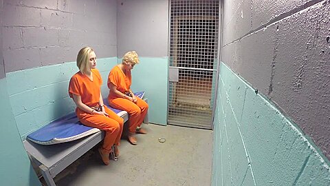 Sahrye And Amanda In Jail Part 2...