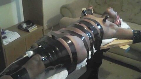 Black girl tape bondage amateur forced...
