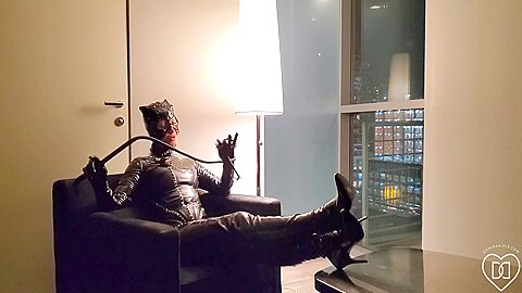 Catwoman Cosplay Bj...