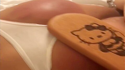 Quick Paddling Spanking Clip After Talking About Things Mistress Didnt Want To Talk About 4th Spanking Of The...