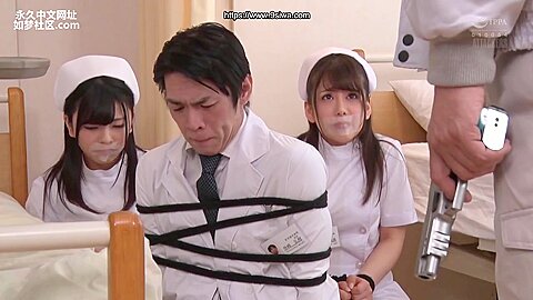 Japanese Nurse Tied P1