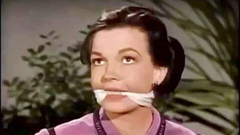 Bound And Gagged (from Zorro)