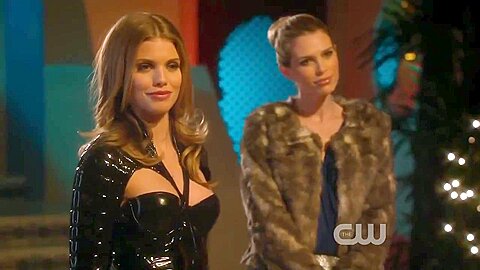 Arrested In Latex With Annalynne Mccord...