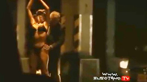 Sexy Hispanic Girl Tied Up With G Sting Blindfoled