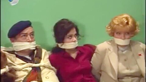 Goksel Kortay (turkish Actress Tied Up And Gagged With