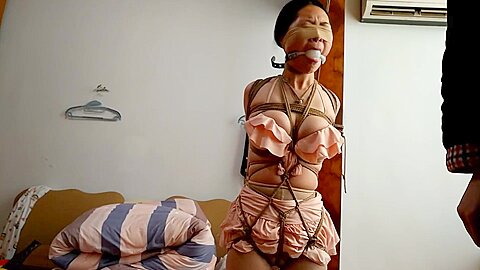 Asian Wife Home Made Bondage Part1...