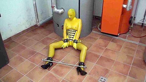 In Yellow Rubber...