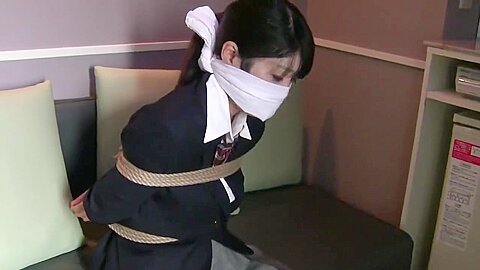 Bound And Gagged Schoolgirl...