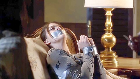 Tape Gagged With Lindsey Shaw...